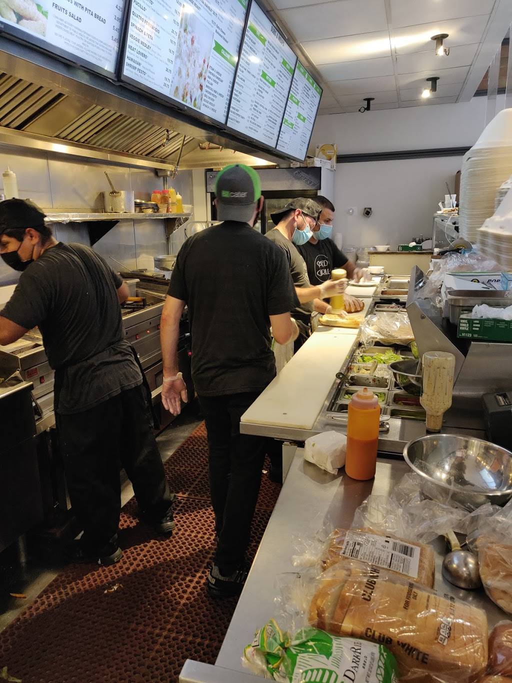 Mediterranean Grill | meal delivery | 281 Franklin St, Boston, MA 02110, USA | 6173384507 OR +1 617-338-4507