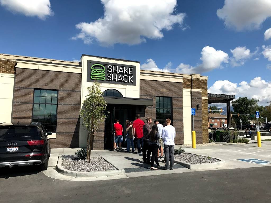 Shake Shack | restaurant | 11020 S, State St Suite B, Sandy, UT 84070, USA | 3852763190 OR +1 385-276-3190