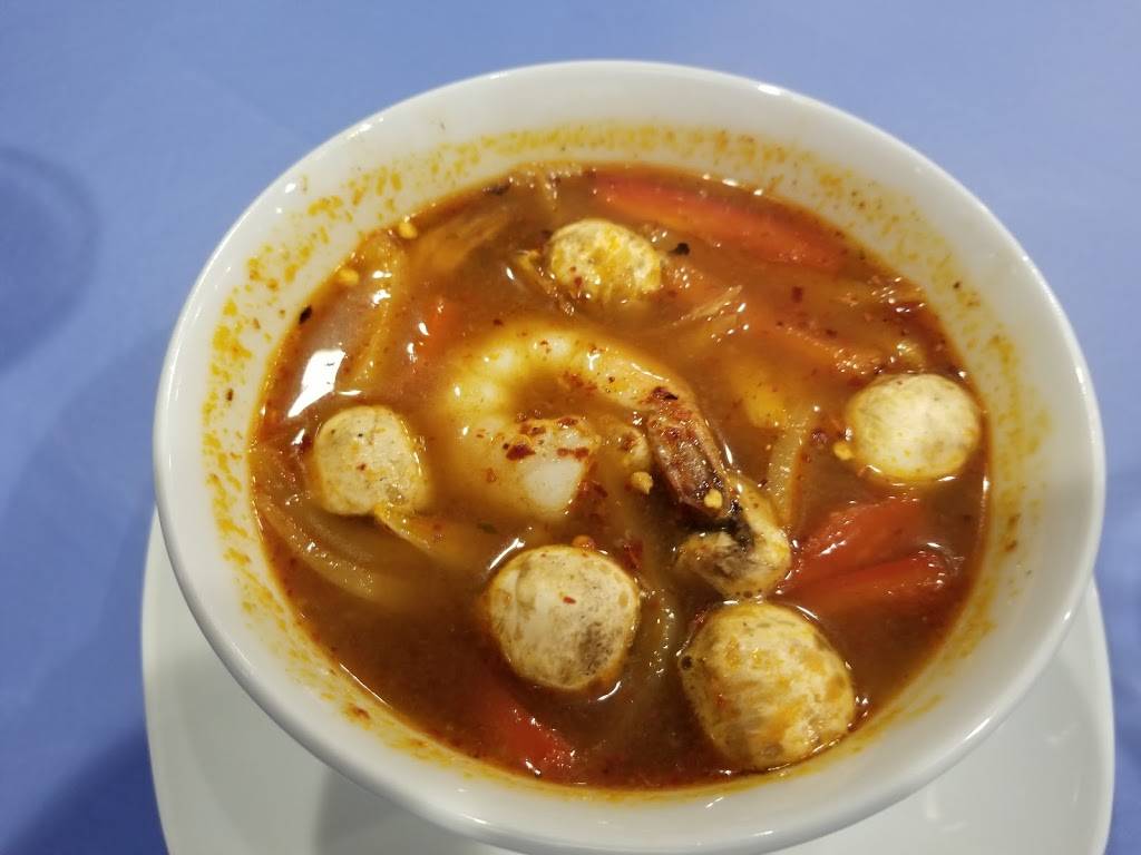 Sapphire Thai Food Express | restaurant | 445 Cedar Ln, Teaneck, NJ 07666, USA | 2019280770 OR +1 201-928-0770