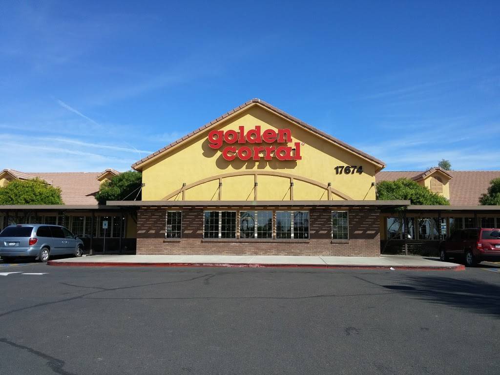 Golden Corral Buffet & Grill | meal takeaway | 17674 N Litchfield Drive, Surprise, AZ 85374, USA | 6235440900 OR +1 623-544-0900