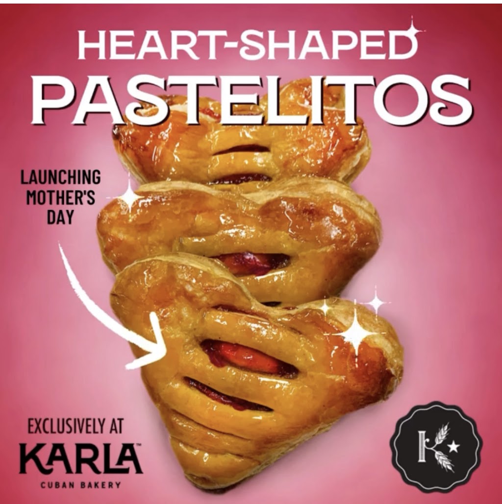 Karla Cuban Bakery | bakery | 8754 SW 40th St, Miami, FL 33165, USA | 3055498198 OR +1 305-549-8198