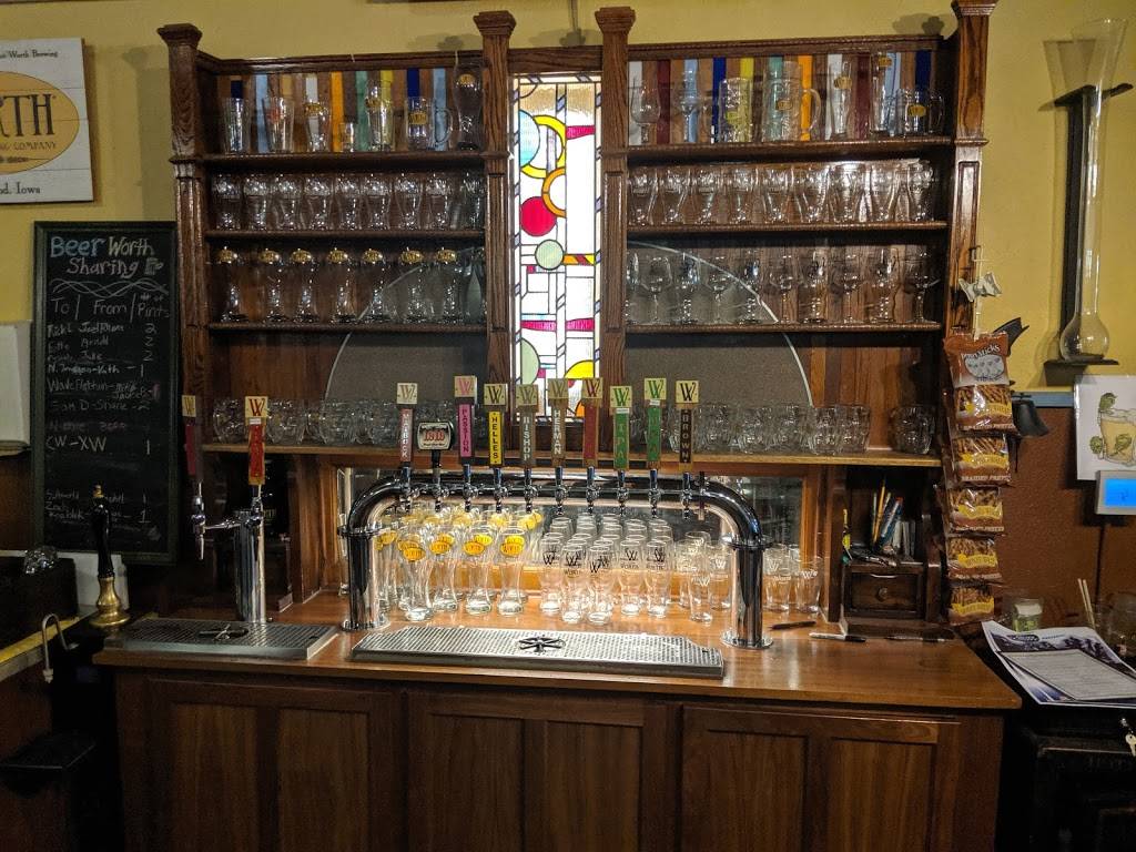 Worth Brewing Company | restaurant | 835 Central Ave, Northwood, IA 50459, USA | 6413249899 OR +1 641-324-9899
