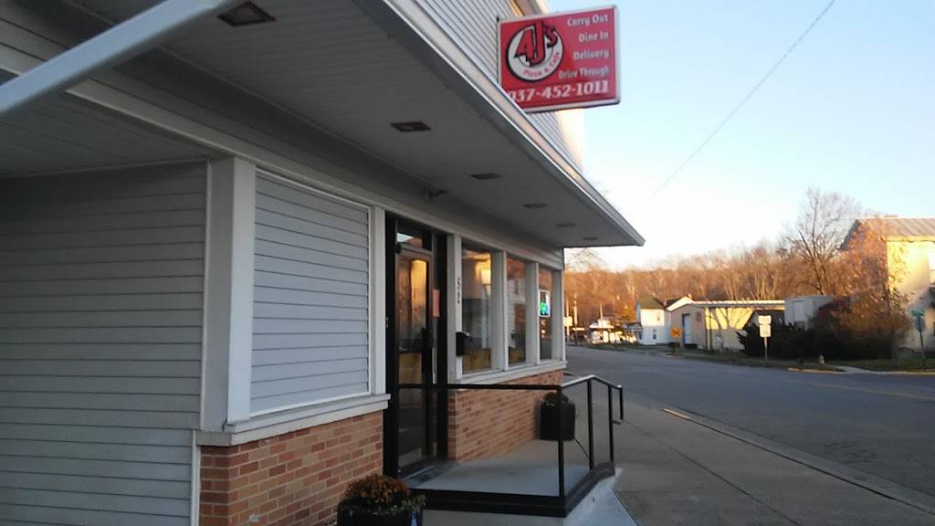 4 Js Pizza & Cafe | restaurant | 58 E Central Ave, Camden, OH 45311, USA | 9374521011 OR +1 937-452-1011