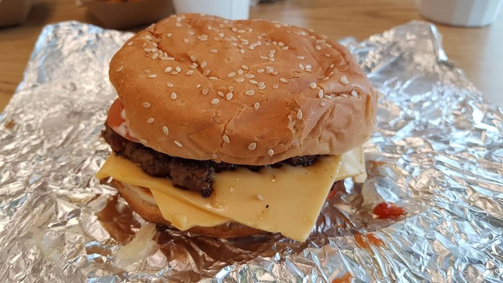 Five Guys | meal takeaway | 518 Centennial Pkwy N, Hamilton, ON L8E 0G2, Canada | 9056648558 OR +1 905-664-8558