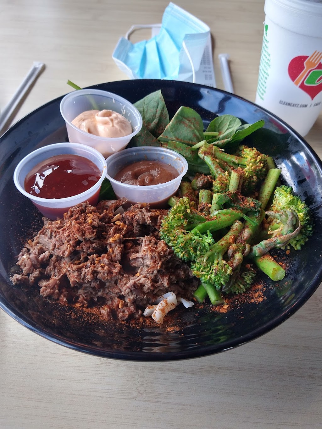 Clean Eatz - Orlando, FL- SoDo | restaurant | 2205 S Orange Ave Unit A, Orlando, FL 32806, USA | 4072370493 OR +1 407-237-0493