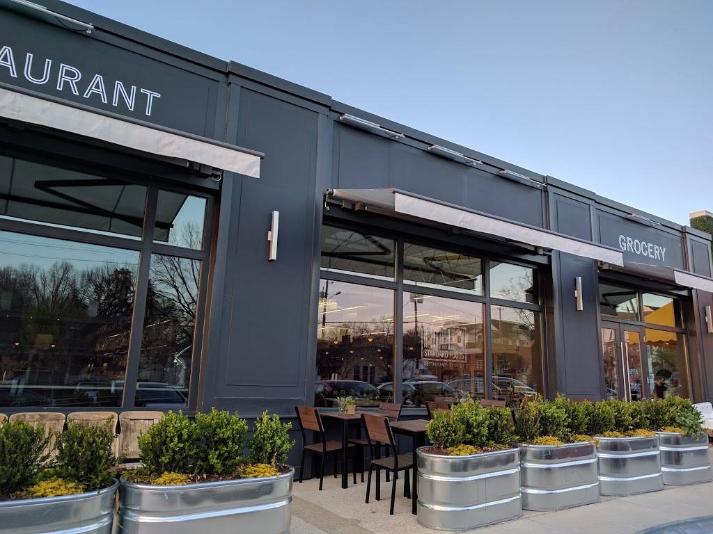 Standard Beer + Food | restaurant | 205 E Franklin St, Raleigh, NC 27604, USA | 9193221499 OR +1 919-322-1499