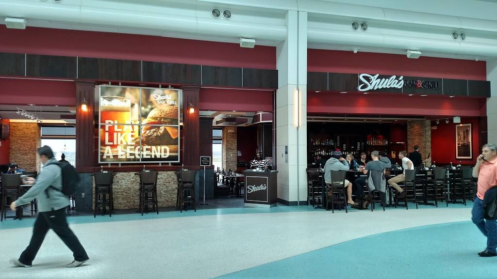 Shulas Bar & Grill | restaurant | Jacksonville International Airport (JAX), Concourse A, 2400 Yankee Clipper Dr, Jacksonville, FL 32218, USA | 9046617072 OR +1 904-661-7072