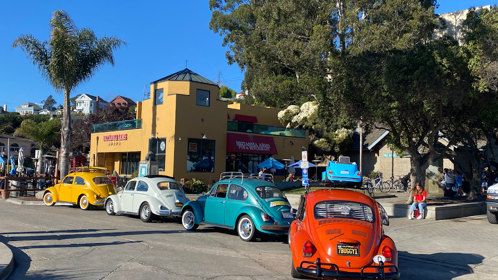 Britannia Arms Of Capitola | restaurant | 110 Monterey Ave, Capitola, CA 95010, USA | 8314642583 OR +1 831-464-2583
