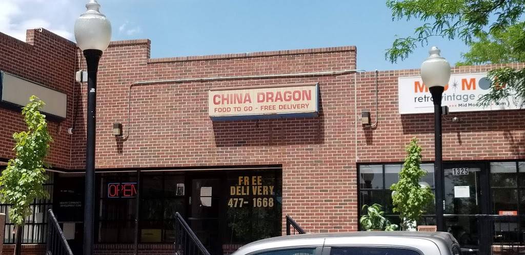 China Dragon | meal delivery | 1329 W 38th Ave, Denver, CO 80211, USA | 3034771668 OR +1 303-477-1668