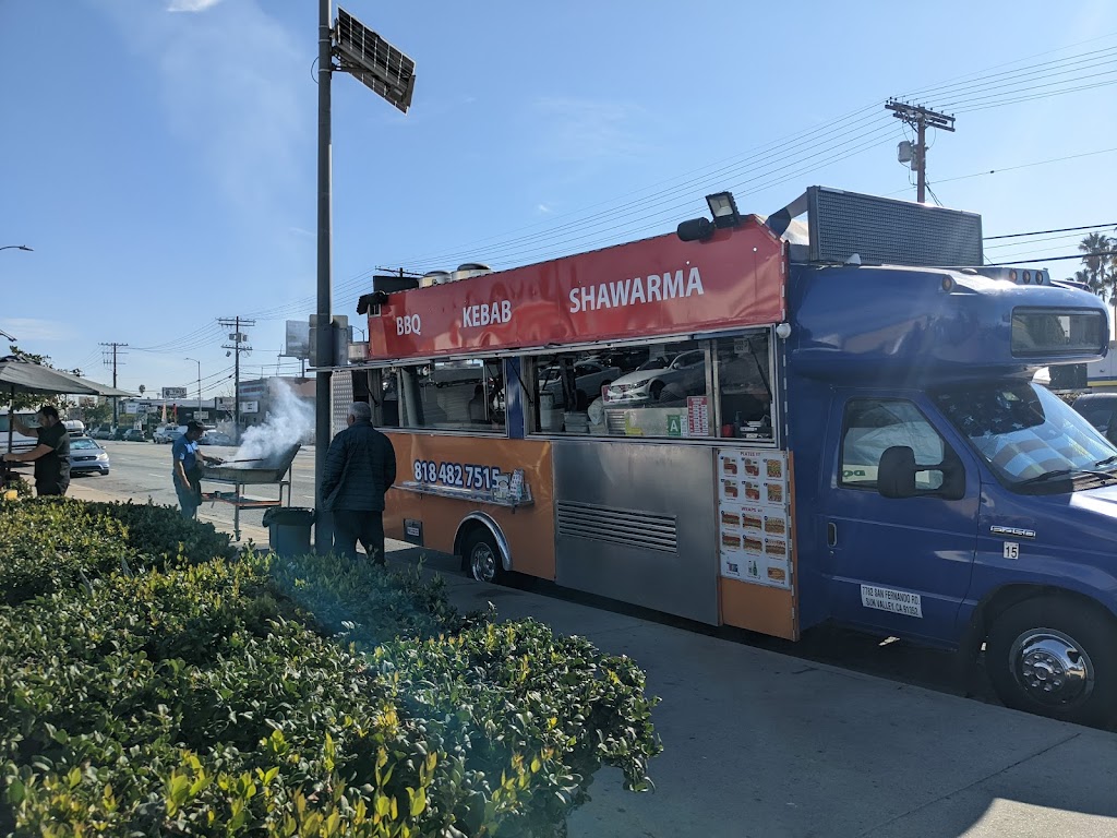 Armenian Lunch Truck | restaurant | 12811 Sherman Way, North Hollywood, CA 91605, USA | 8184827515 OR +1 818-482-7515