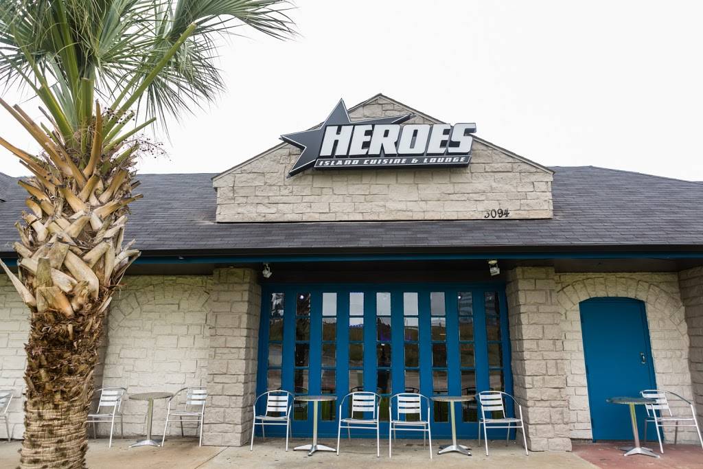Heroes Lounge | restaurant | 3094 N Stemmons Fwy, Dallas, TX 75247, USA | 2147506800 OR +1 214-750-6800