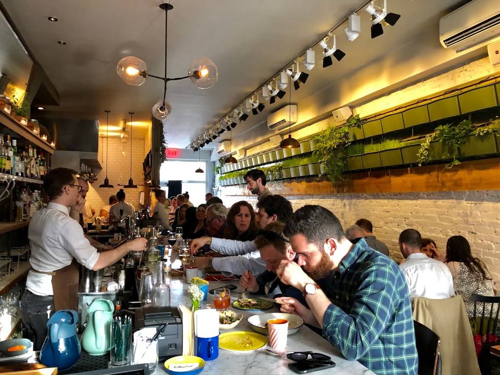Olmsted | restaurant | 659 Vanderbilt Ave, Brooklyn, NY 11238, USA | 7185522610 OR +1 718-552-2610