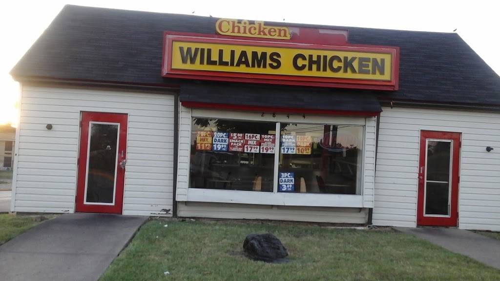 Williams Fried Chicken | restaurant | 2844 N Buckner Blvd, Dallas, TX 75228, USA | 2143200033 OR +1 214-320-0033