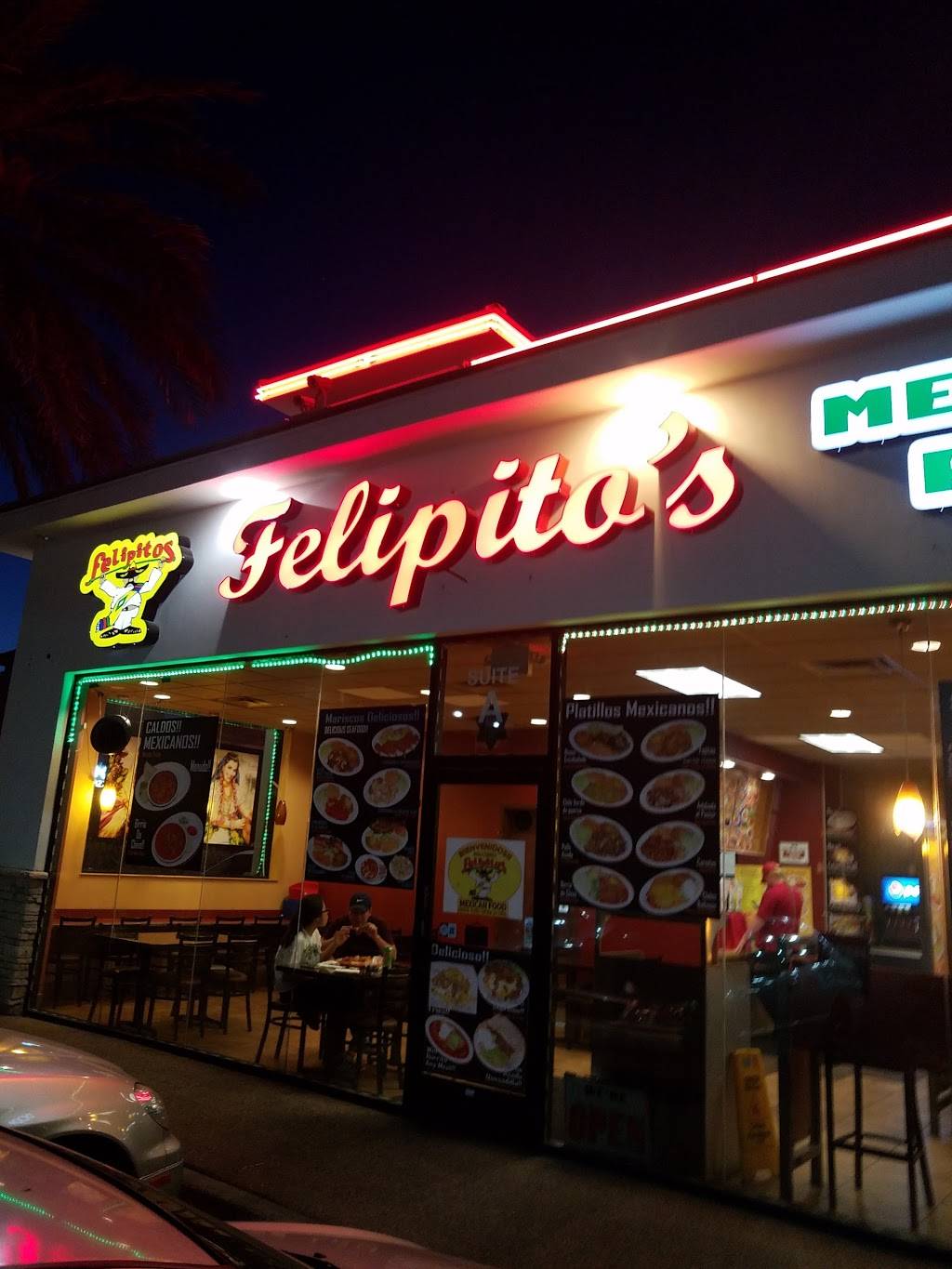 Felipitos Mexican Food | restaurant | 1680 W Sunset Rd suite a, Henderson, NV 89014, USA | 7025228444 OR +1 702-522-8444