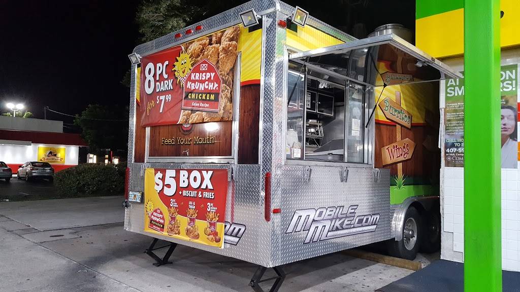 Krispy krunchy @ food express | restaurant | 3604 Curry Ford Rd, Orlando, FL 32806, USA | 4078969338 OR +1 407-896-9338