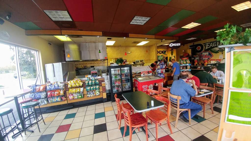 Laspadas Original Philly Cheesesteaks & Hoagies | restaurant | 4301 FL-46, Sanford, FL 32771, USA | 4073221011 OR +1 407-322-1011