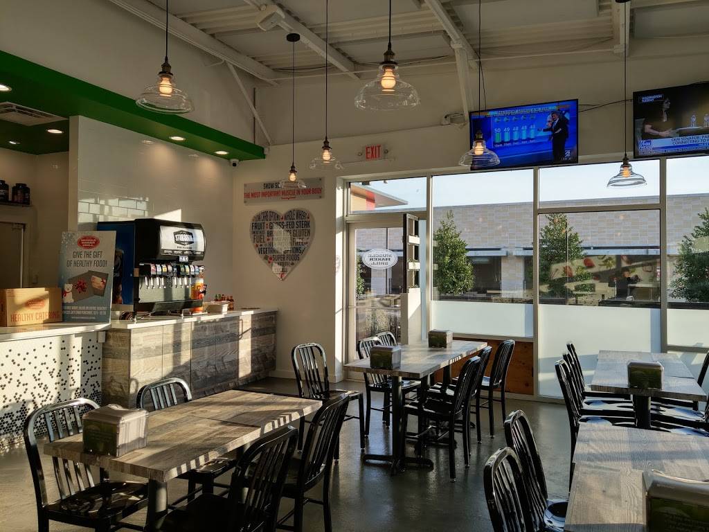 Muscle Maker Grill Heights | restaurant | 2400 N Shepherd Dr, Houston, TX 77008, USA | 7134856644 OR +1 713-485-6644