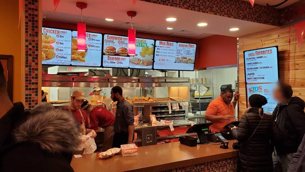 Popeyes Louisiana Kitchen | restaurant | 1759 Central Park Ave, Yonkers, NY 10710, USA | 9143611067 OR +1 914-361-1067