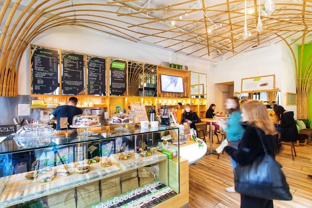 Newtree Café - Ecker | cafe | 1 Ecker St, San Francisco, CA 94105, USA | 4157479871 OR +1 415-747-9871