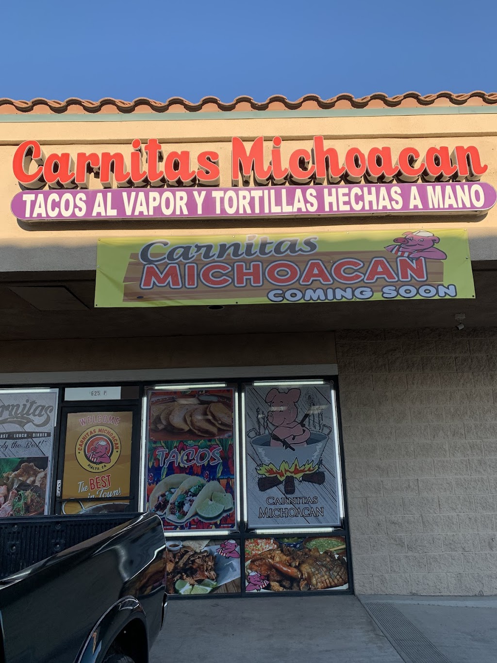 Carnitas Michoacan | restaurant | 625 S Riverside Ave Suite P, Rialto, CA 92376, USA | 9094405133 OR +1 909-440-5133