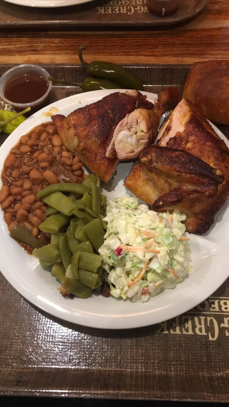 Spring Creek Barbeque | restaurant | 3514 W Airport Fwy, Irving, TX 75062, USA | 9723130987 OR +1 972-313-0987