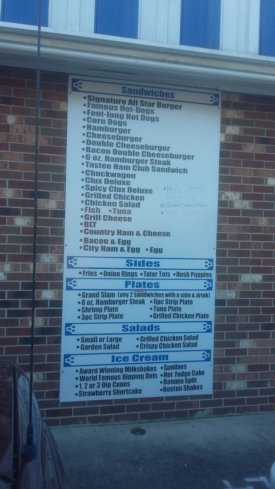 Slyders | restaurant | 100 E Grayson St, Hillsville, VA 24343, USA | 2767282960 OR +1 276-728-2960