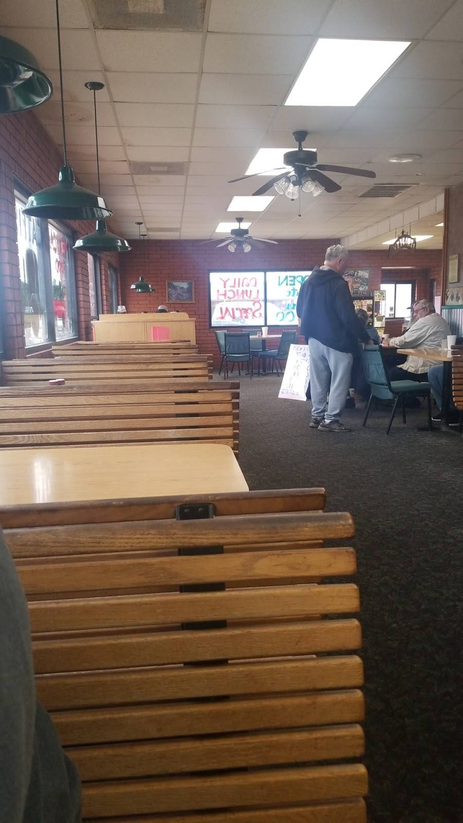 Cousins Food Depot | restaurant | 1301 E Main St, Tishomingo, OK 73460, USA | 5803719501 OR +1 580-371-9501