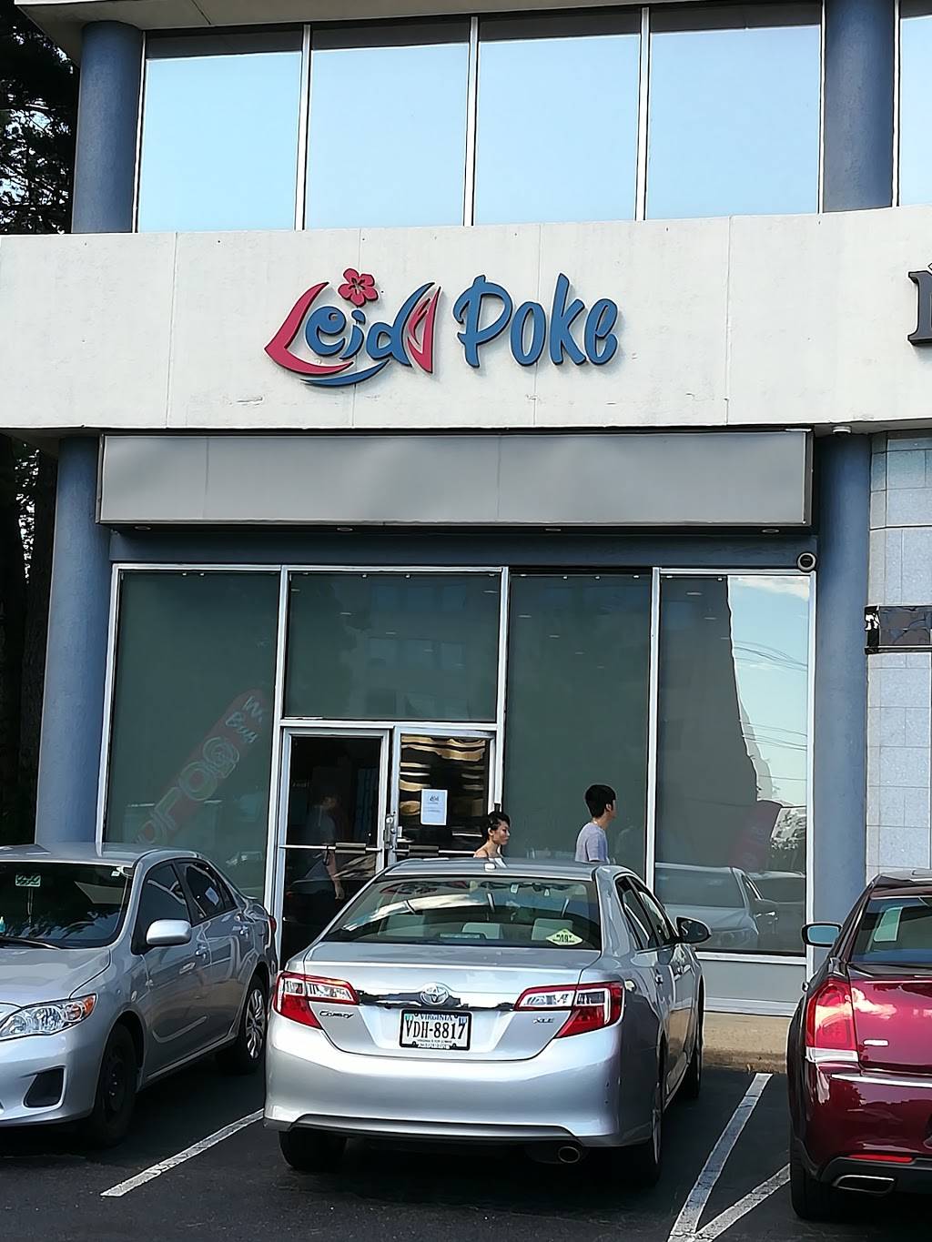 Leid Hawaiian Poke | restaurant | 2741, 8032 Leesburg Pike suite d, Vienna, VA 22182, USA | 7039721070 OR +1 703-972-1070