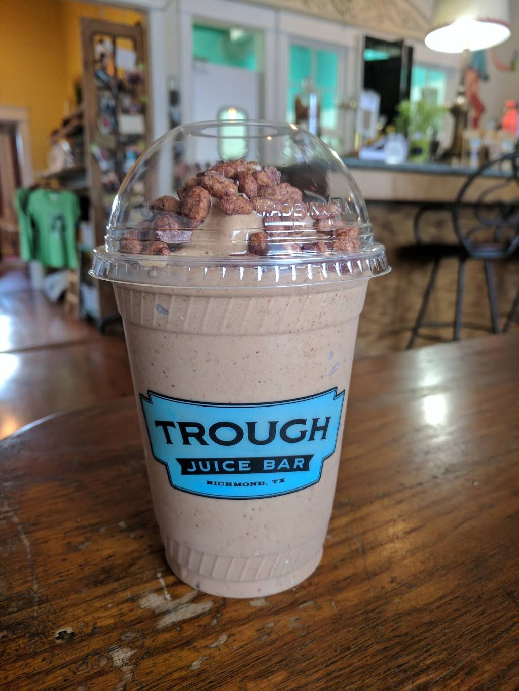 Trough Juice Bar | restaurant | 107 S 3rd St, Richmond, TX 77469, USA | 2817622483 OR +1 281-762-2483
