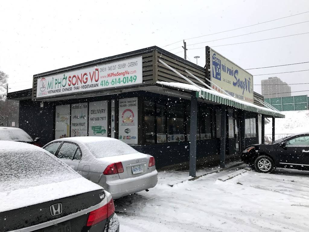 Mi Pho Song Vu | restaurant | 2109 Jane St, North York, ON M3M 1A2, Canada | 4166140149 OR +1 416-614-0149