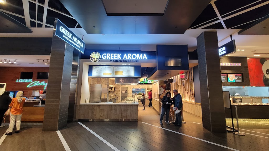 Greek Aroma Mediterranean Grill | restaurant | 7101 Democracy Blvd, Bethesda, MD 20817, USA | 3013632400 OR +1 301-363-2400