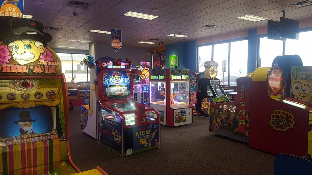 Chuck E. Cheeses | restaurant | 341 N Interstate 35, Denton, TX 76205, USA | 9405916670 OR +1 940-591-6670