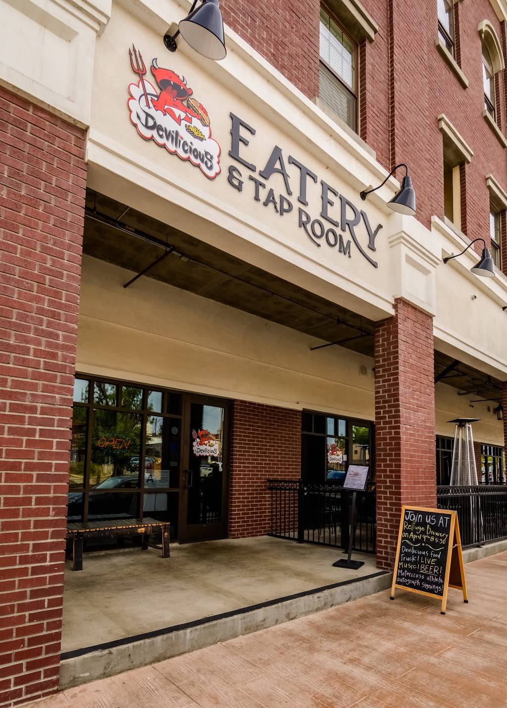 Devilicious Eatery & Tap Room | restaurant | 28693 Old Town Front St, Temecula, CA 92590, USA | 9515064024 OR +1 951-506-4024