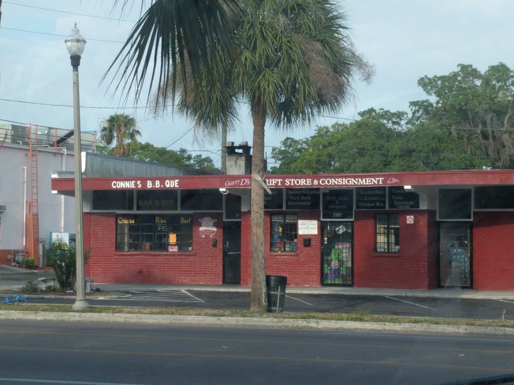 Connies Bar-B-Q | restaurant | 1789 16th St S, St. Petersburg, FL 33705, USA | 7278943258 OR +1 727-894-3258