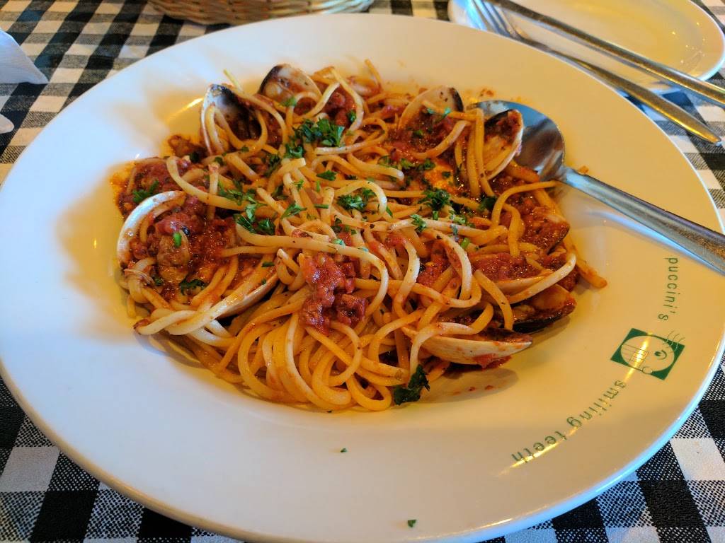 Puccinis Smiling Teeth Pizza & Pasta | meal delivery | 300 Brown St, West Lafayette, IN 47906, USA | 7657465000 OR +1 765-746-5000