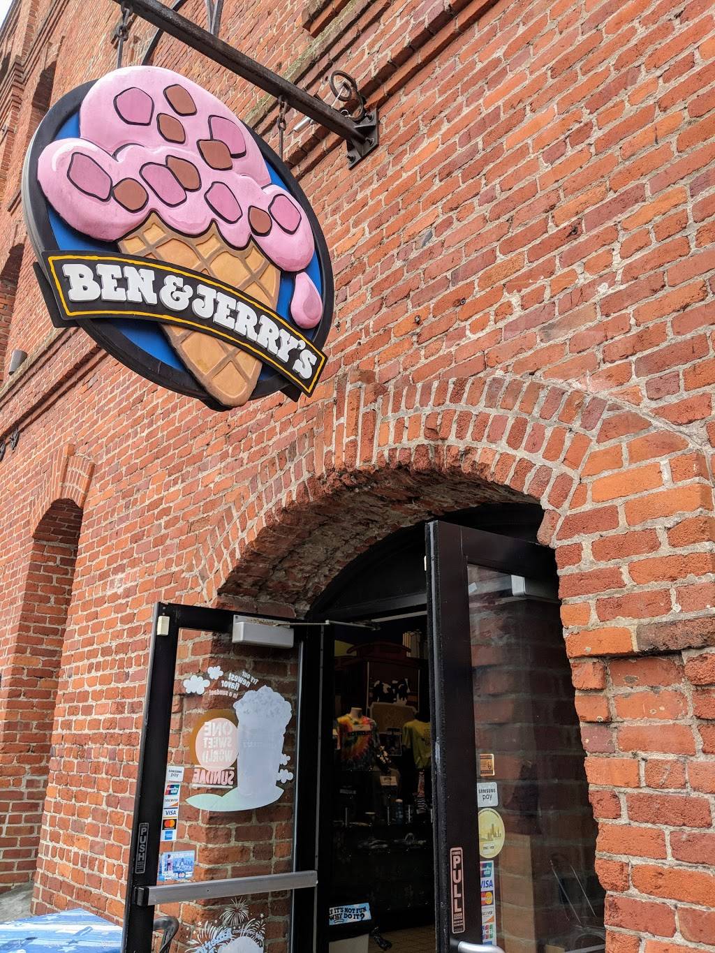 Ben & Jerry’s | bakery | 475 Jefferson St, San Francisco, CA 94109, USA | 4155675873 OR +1 415-567-5873