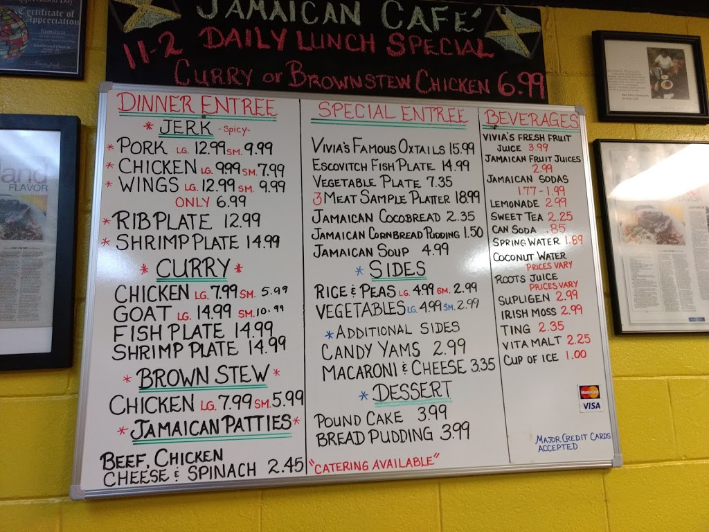 Jamaican Cafe | restaurant | 462 Azalea Rd, Mobile, AL 36609, USA | 2513422234 OR +1 251-342-2234