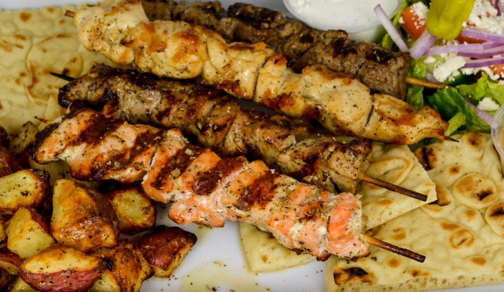 Greek Feast Mt. Prospect | restaurant | 1706 E Kensington Rd, Mt Prospect, IL 60056, USA | 2245802345 OR +1 224-580-2345