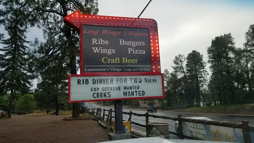 Long Wongs | restaurant | 2251 W White Mountain Blvd, Pinetop-Lakeside, AZ 85929, USA | 9283581972 OR +1 928-358-1972