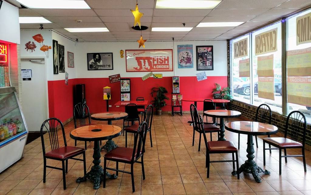 JJ FISH & CHICKEN | restaurant | 8515 S 88th Ave, Justice, IL 60458, USA | 7089240158 OR +1 708-924-0158