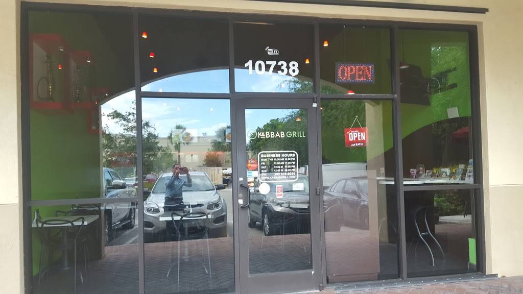 Kabbab Grill | restaurant | 10738 NW 74th St, Doral, FL 33178, USA | 3056298059 OR +1 305-629-8059