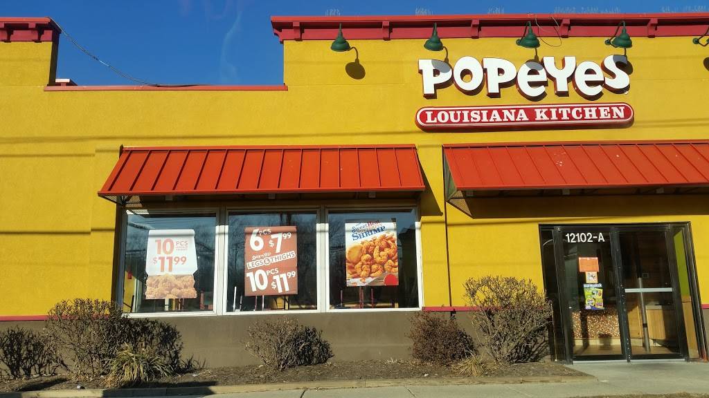 Popeyes Louisiana Kitchen | restaurant | 12102 Georgia Ave, Glenmont, MD 20902, USA | 3019423501 OR +1 301-942-3501