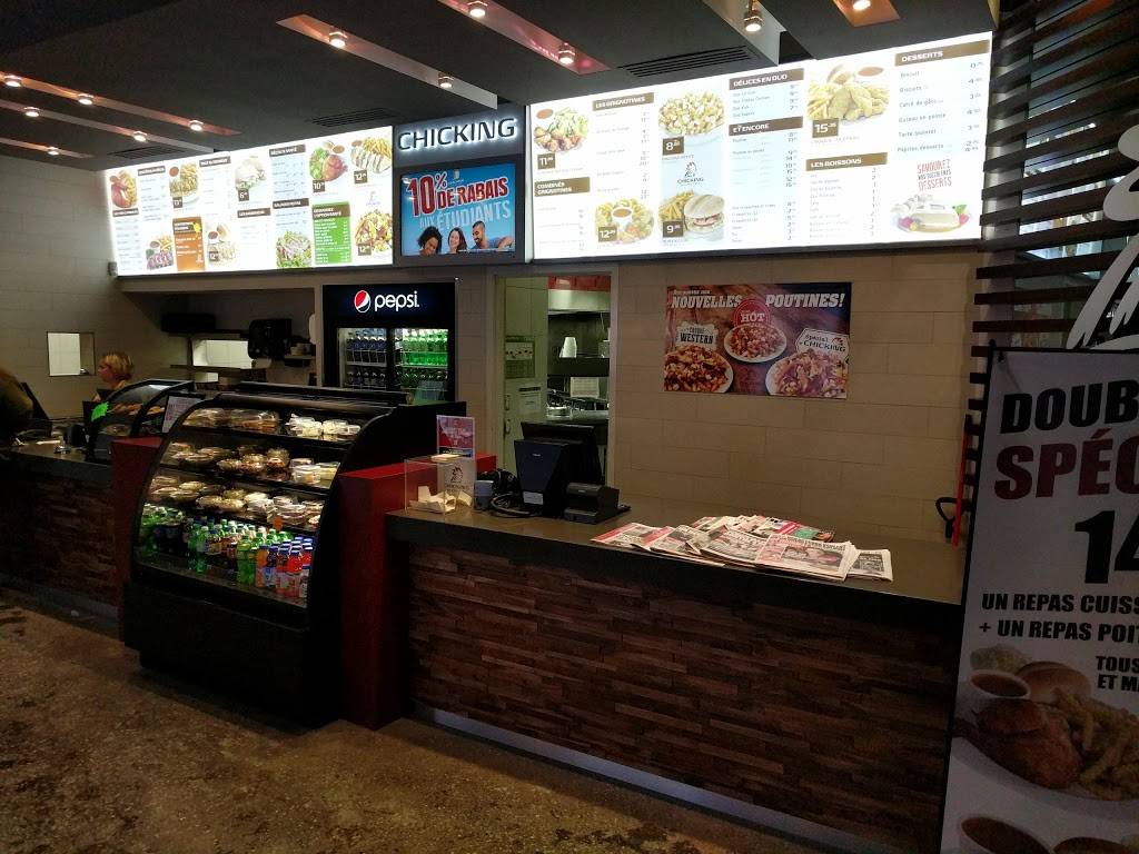 Chicking | restaurant | 1905 Rue King Ouest, Sherbrooke, QC J1J 2E5, Canada | 8198239333 OR +1 819-823-9333