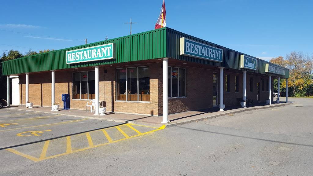 Luna Pizzeria Restaurant | restaurant | 365 Stewart Blvd, Brockville, ON K6V 4W9, Canada | 6133428333 OR +1 613-342-8333