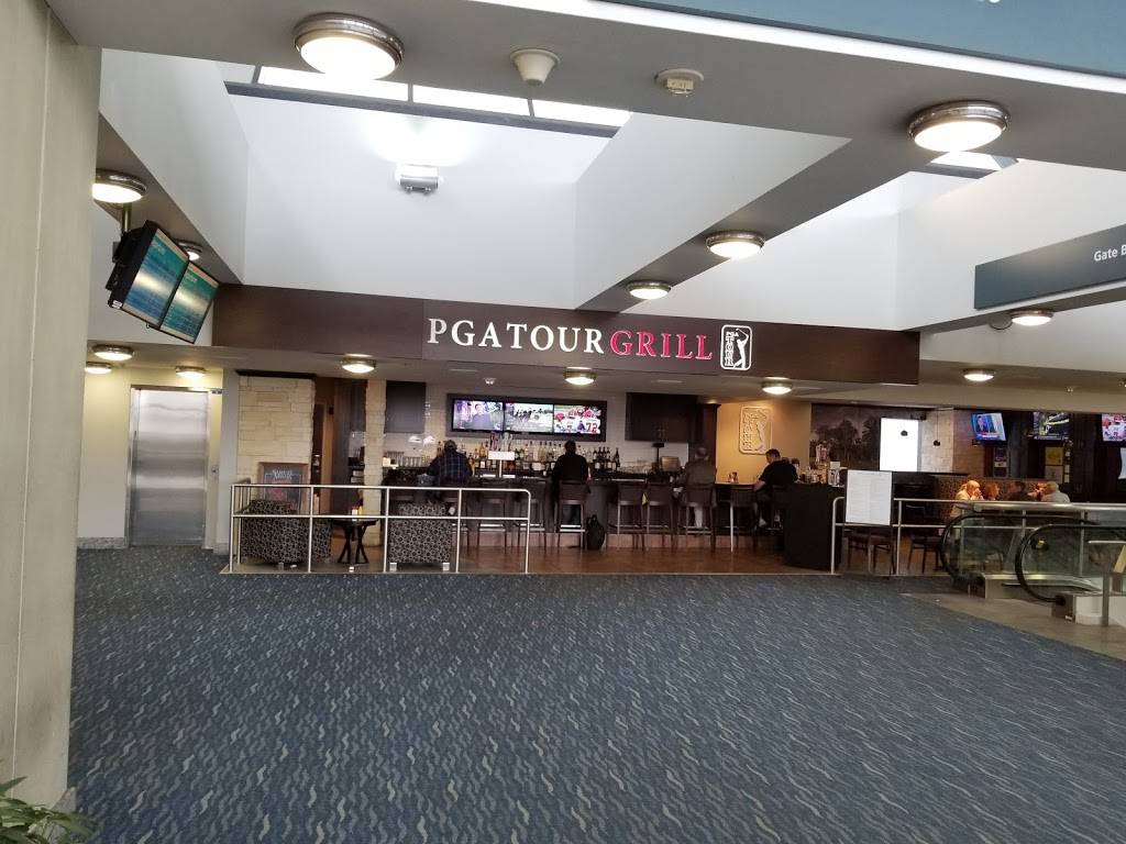 PGA Tour Grill | restaurant | 1 Harborside Dr, Boston, MA 02128, USA | 6177192555 OR +1 617-719-2555