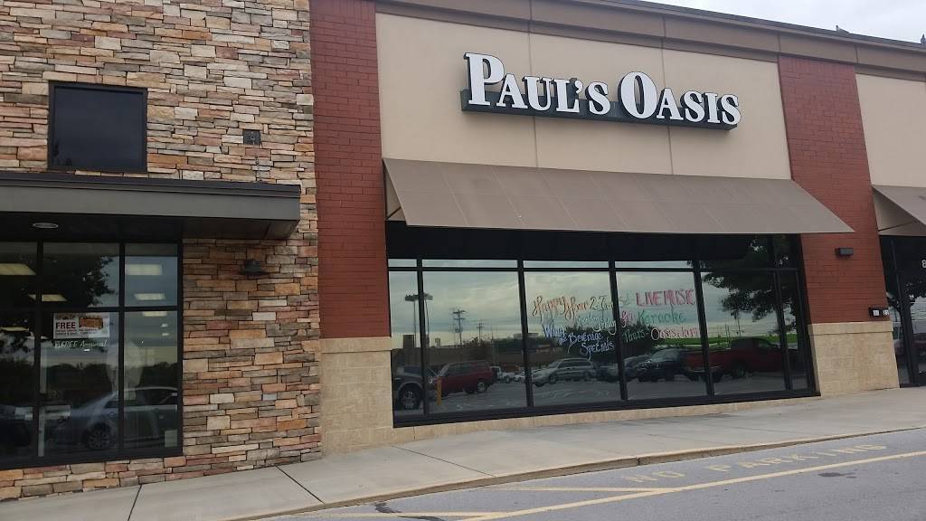 Pauls Oasis | restaurant | 8021 Kingston Pike, Knoxville, TN 37919, USA | 8656909388 OR +1 865-690-9388