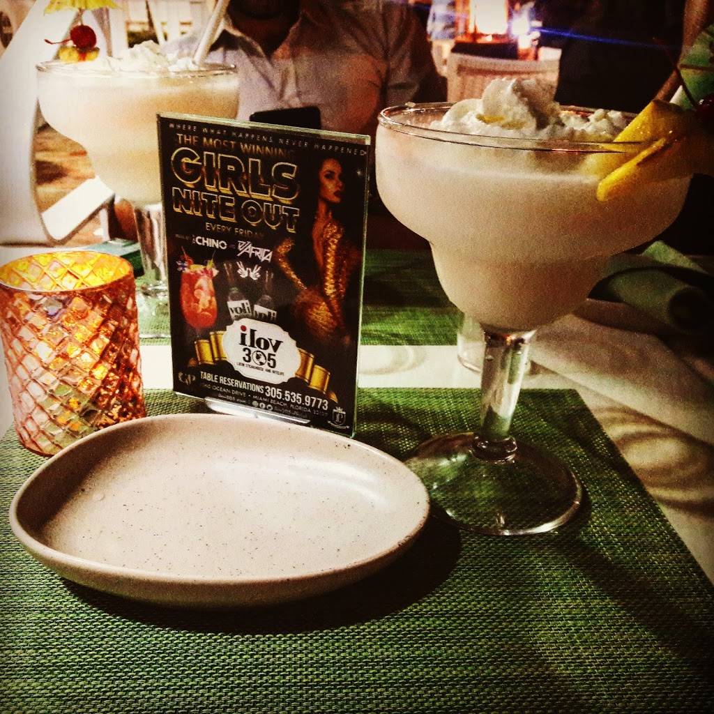 iLov305 Steakhouse & Nightlife | restaurant | 1060 Ocean Dr, Miami Beach, FL 33139, USA | 3055359773 OR +1 305-535-9773