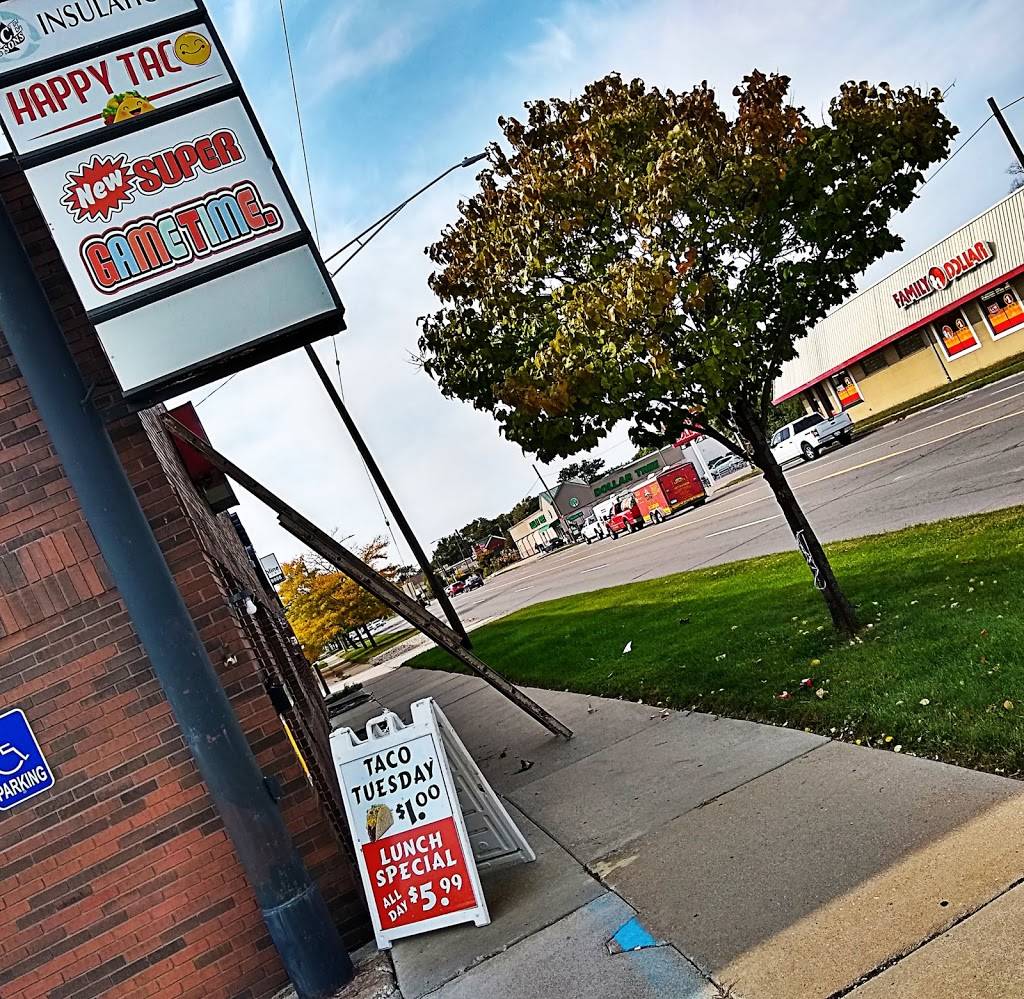 Happy Taco Mexican Restaurant | restaurant | 13635 Northline Rd, Southgate, MI 48195, USA | 7342464858 OR +1 734-246-4858