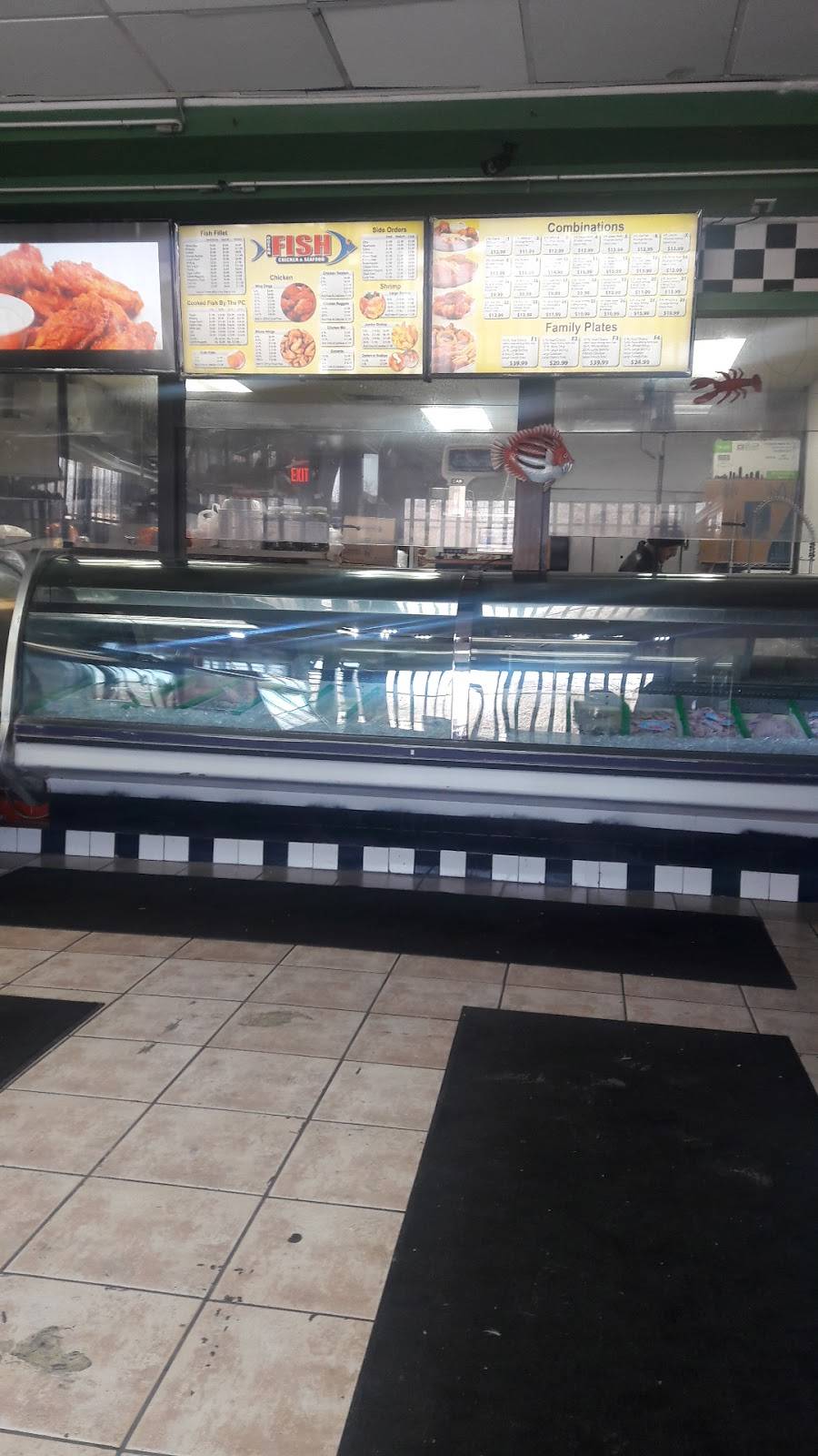 Ocean Fish & Chicken | restaurant | 3732 East 8 Mile Road, Detroit, MI 48234, USA | 3138937333 OR +1 313-893-7333