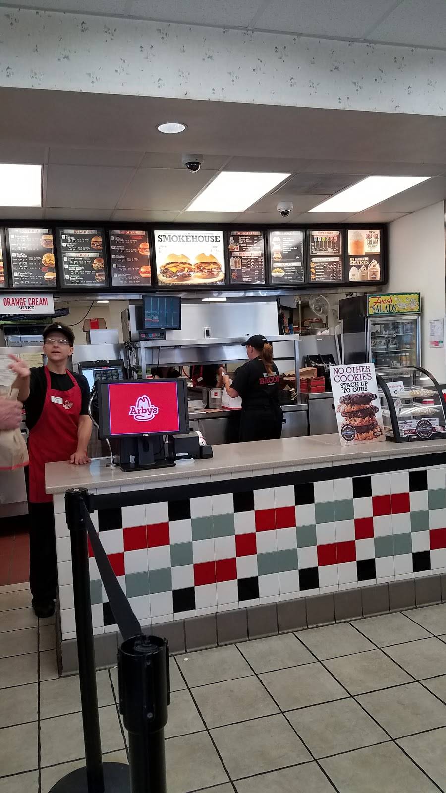 Arbys | restaurant | 1015 Mt Olive Rd, Toms Brook, VA 22660, USA | 5404368048 OR +1 540-436-8048